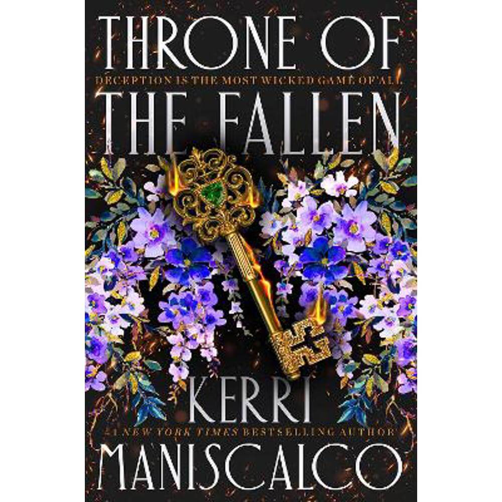 Throne of the Fallen: the seriously spicy Sunday Times bestselling romantasy from the author of Kingdom of the Wicked (Hardback) - Kerri Maniscalco